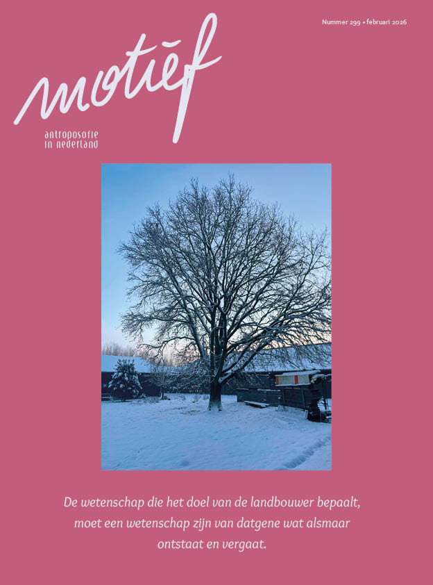 Motief 299072 Ledenblad - AViN - Antroposofische Vereniging in Nederland